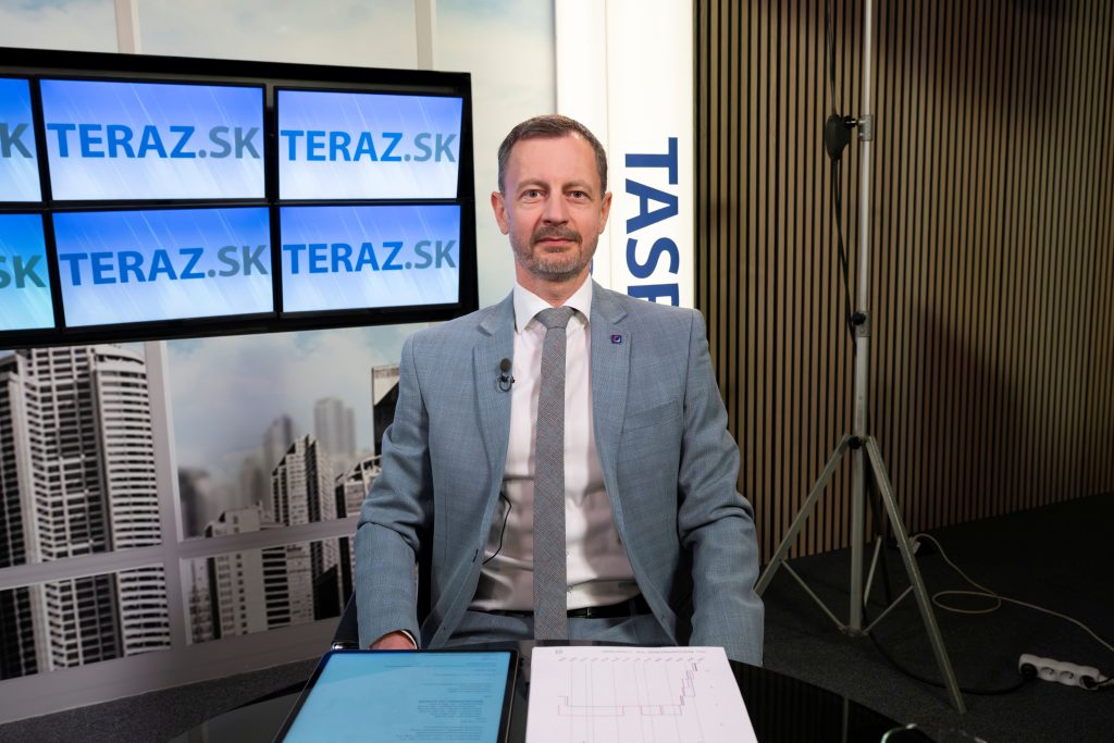 Eduard Heger. Photo: Maroš Herc/TASR
