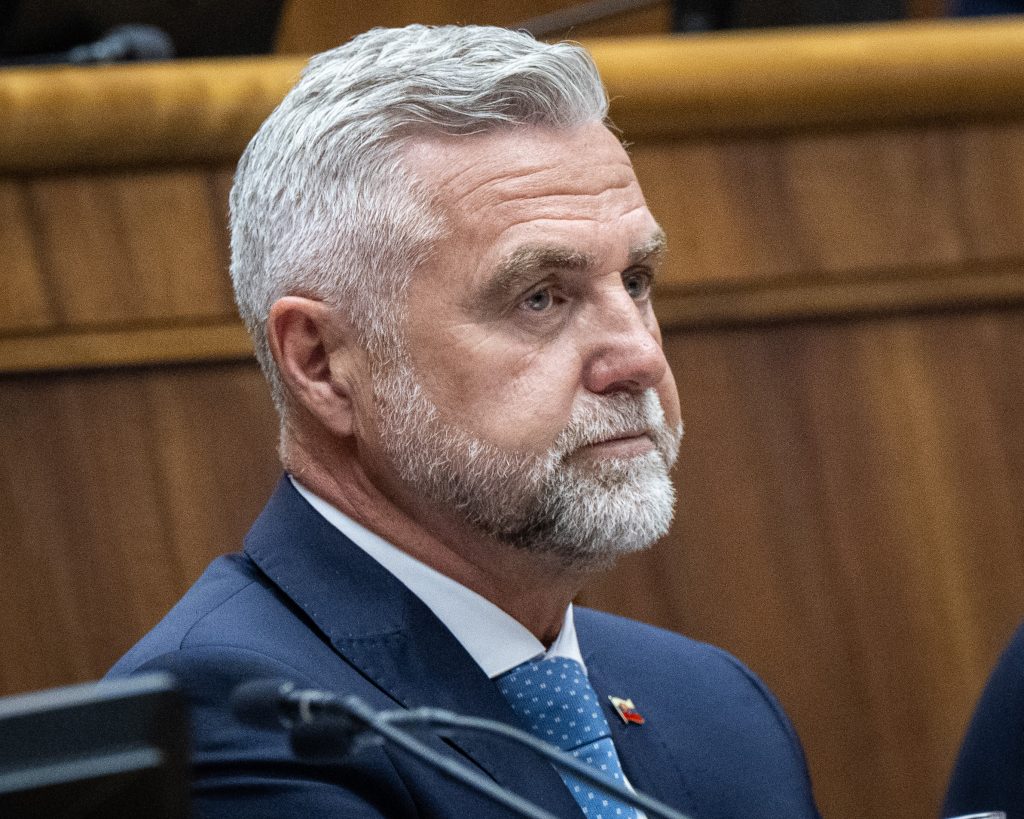 Tibor Gašpar. Foto: Jakub Kotian/TASR