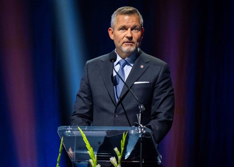 Peter Pellegrini na sneme Združenia miest a obcí Slovenska.