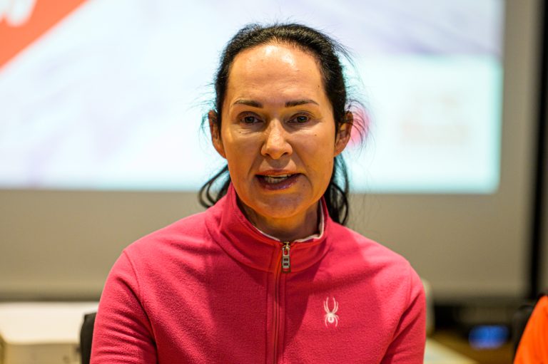 Lucia Kurilovská.