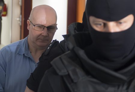 Zoltán Andruskó na súde.