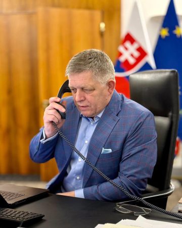 Fico Speaks With Zelensky, Will Visit Him in Kyiv