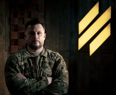 Ukrajinský generál Andrij Bileckyj hovorí o iniciatíve Kyjeva.