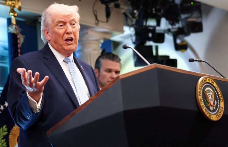 Trump prirovnal postup amerického námorníctva k pirátstvu
