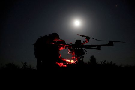 Combat drone.