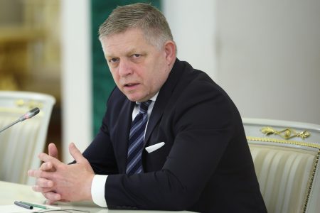 Slovenský premiér Robert Fico.