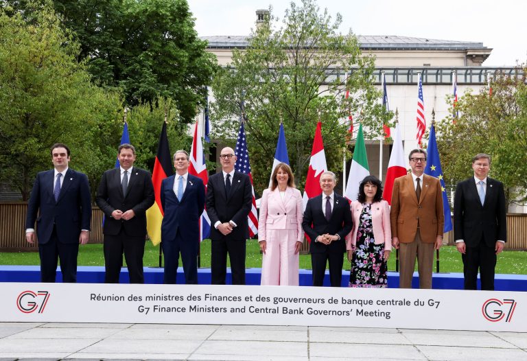 G7 ministers.