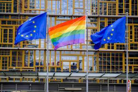 EU lawmakers discuss conversion therapy.