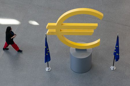 The ECB links Europe’s economic ambitions to the removal of barriers facing women. Photo: Florian Wiegand/dpa via Getty Images