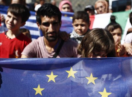 Migration remains central to projections of Europe’s long-term population decline. Photo: Bulent Doruk/Anadolu Agency/Getty Images