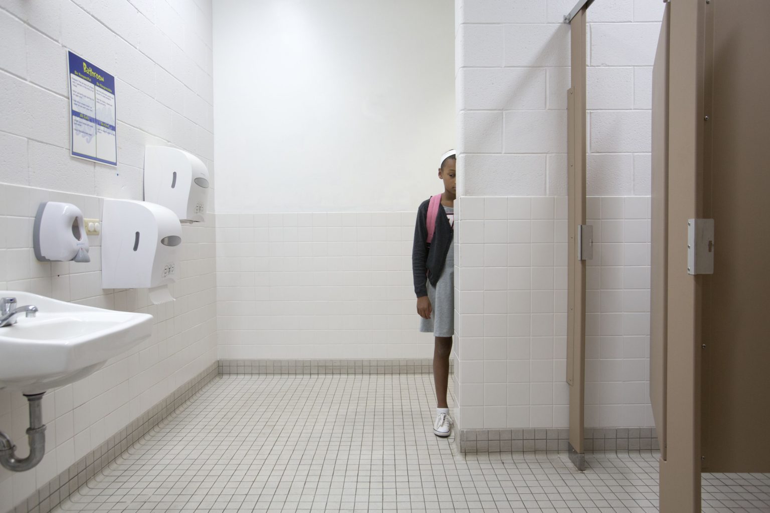 Shared toilets in Irish schools spark debate over privacy and pupils' dignity.