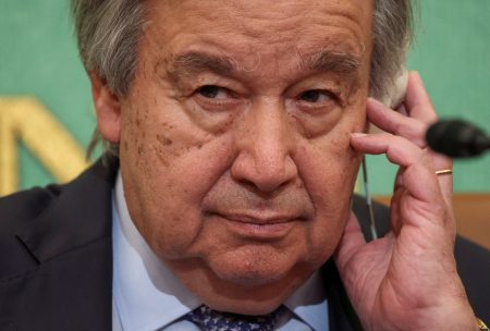 Antonio Guterres.