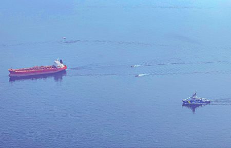 Sweden Intercepts Suspected Russian “Shadow Fleet” Tanker in Baltic Sea