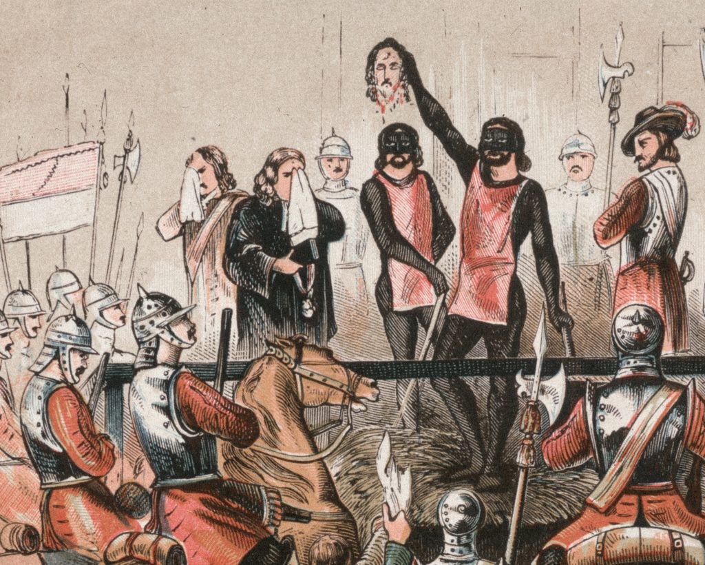 King Charles I was executed at Whitehall in London on 30 January 1649, a turning point in England’s struggle over royal power. Photo: Hulton Archive/Getty Images