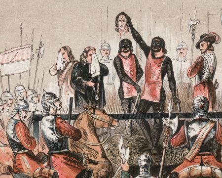 King Charles I was executed at Whitehall in London on 30 January 1649, a turning point in England’s struggle over royal power. Photo: Hulton Archive/Getty Images