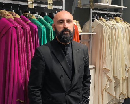 Filippo Sorcinelli, the Italian designer behind some of Pope Leo XIV’s vestments, says papal dress is meant to convey meaning rather than fashion. Photo: Robert Messer/picture alliance via Getty Images