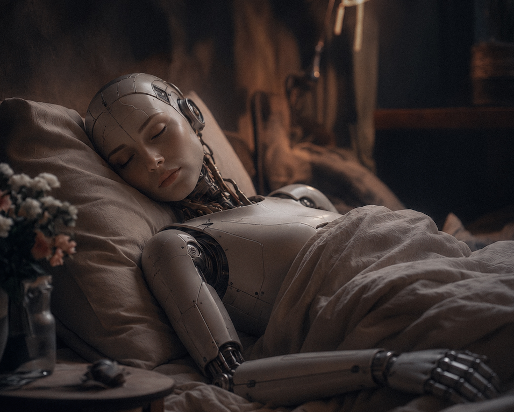 AI Learns to Dream in the Race for Smarter Machines
