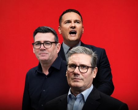 Keir Starmer, Andy Burnham, and Wes Streeting.