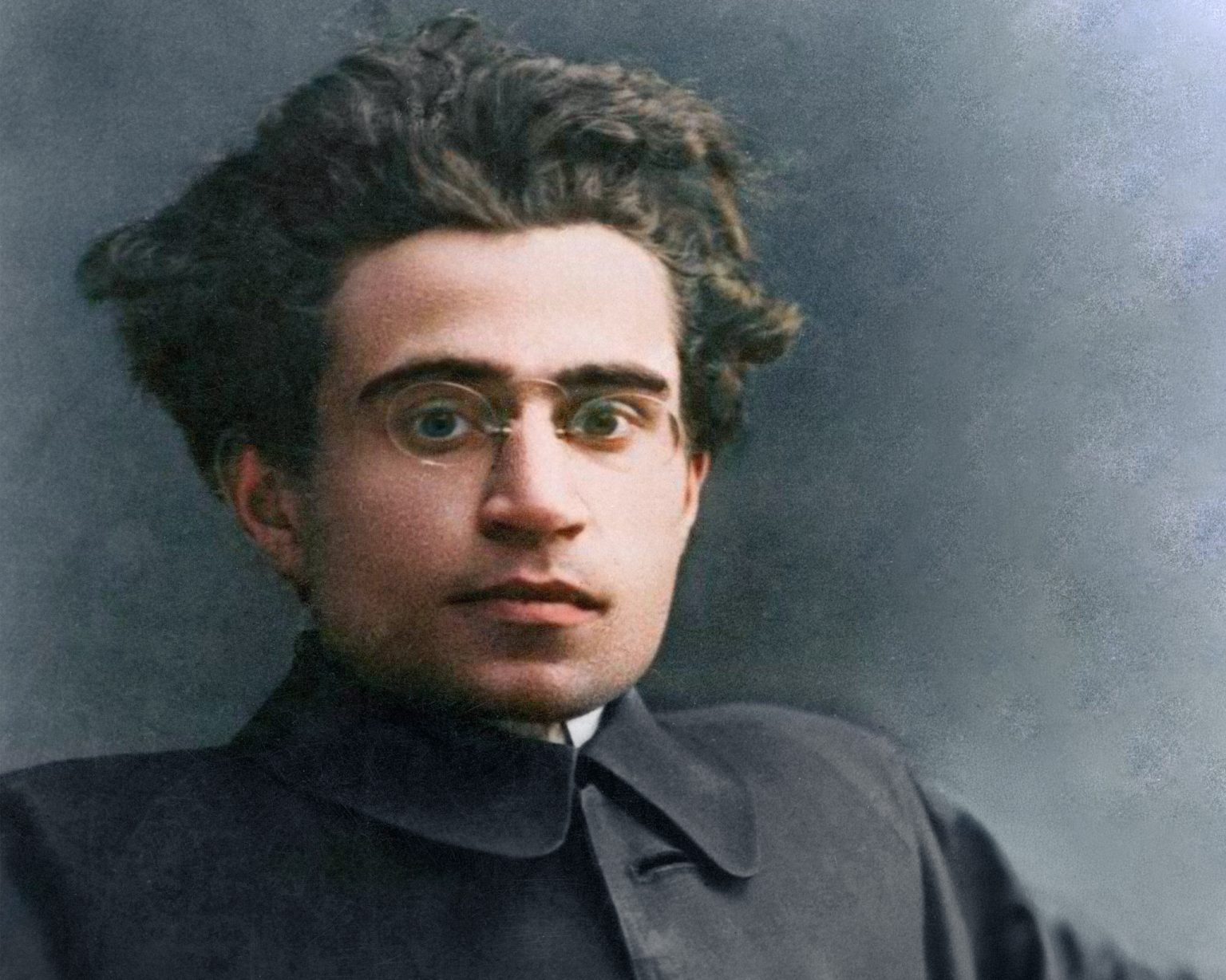 Antonio Gramsci, Italian communist.
