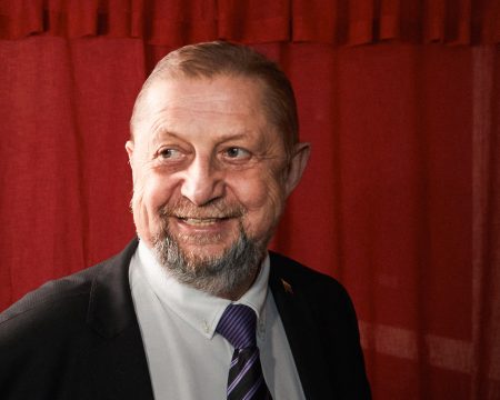 Štefan Harabin. Foto: Dorota Holubová/ČTK/Profimedia
