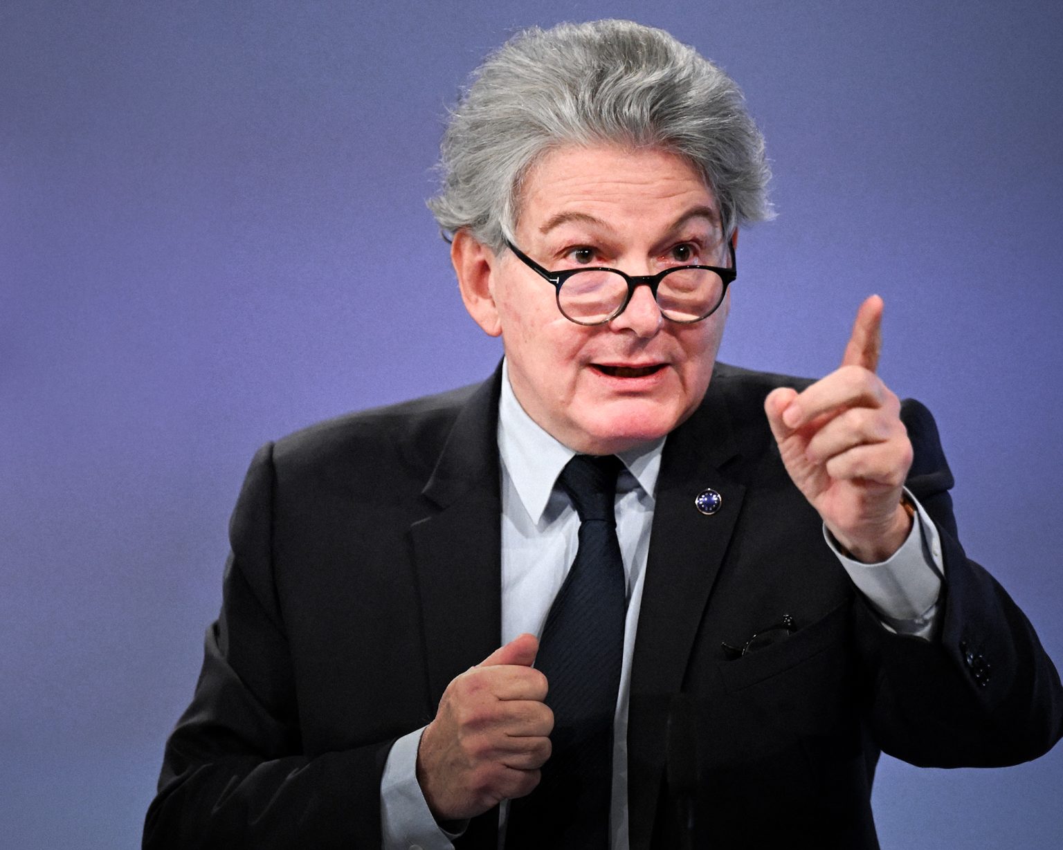 Thierry Breton, former European Commissioner.
