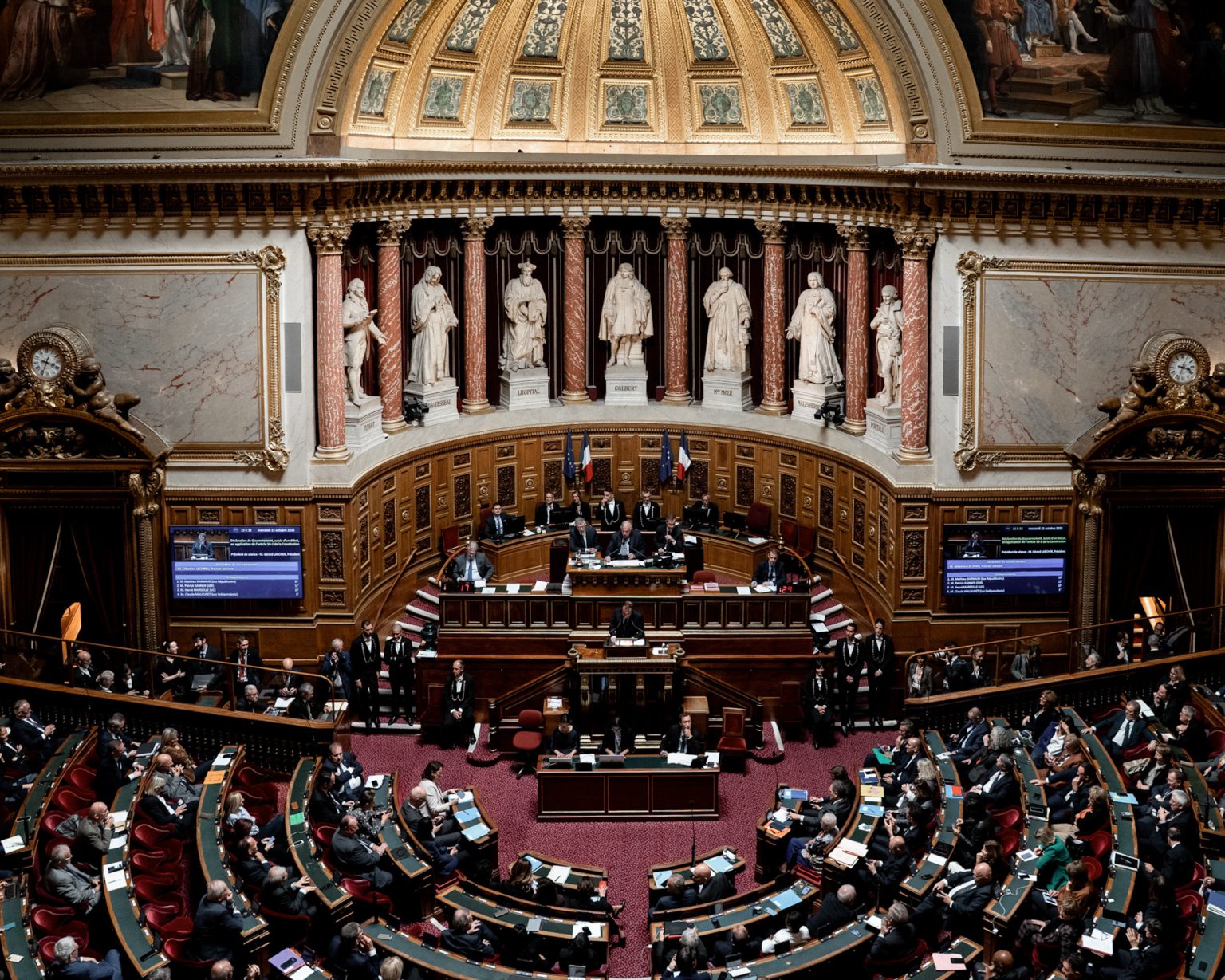 French Senate votes on assisted dying.