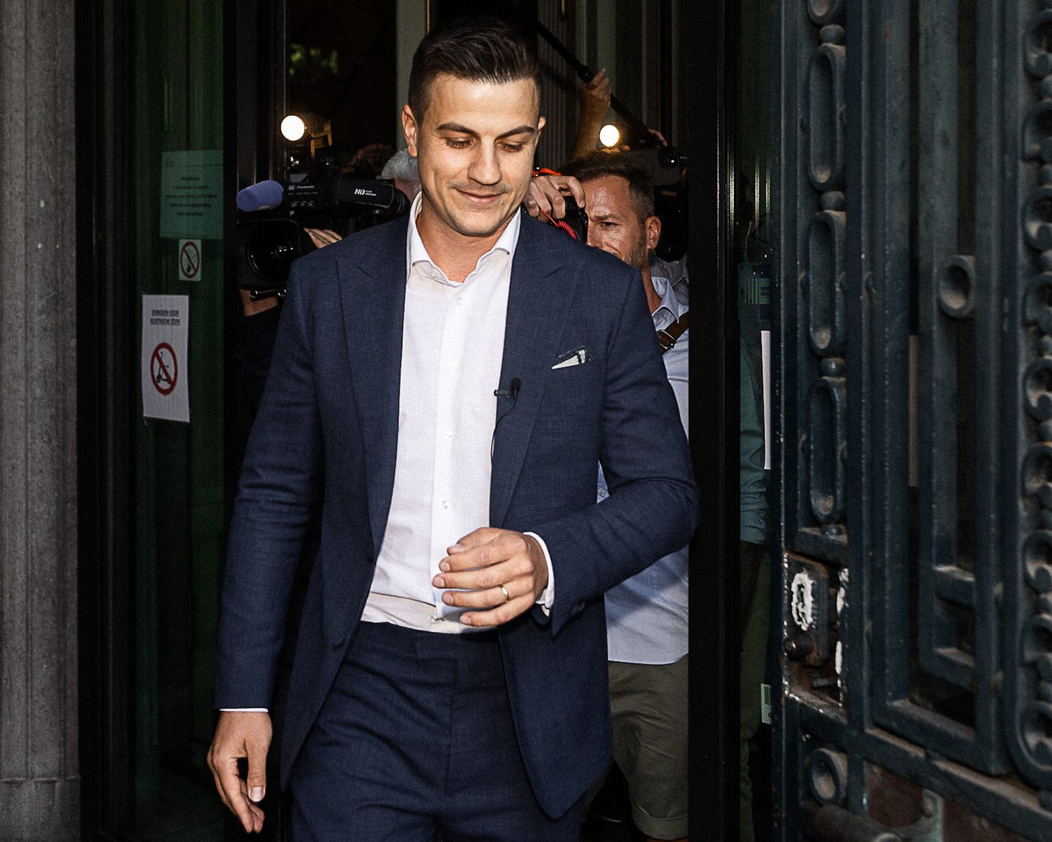 Was convicted for telling the truth: Dries Van Langenhove. Photo: Belga/Sipa USA/Profimedia