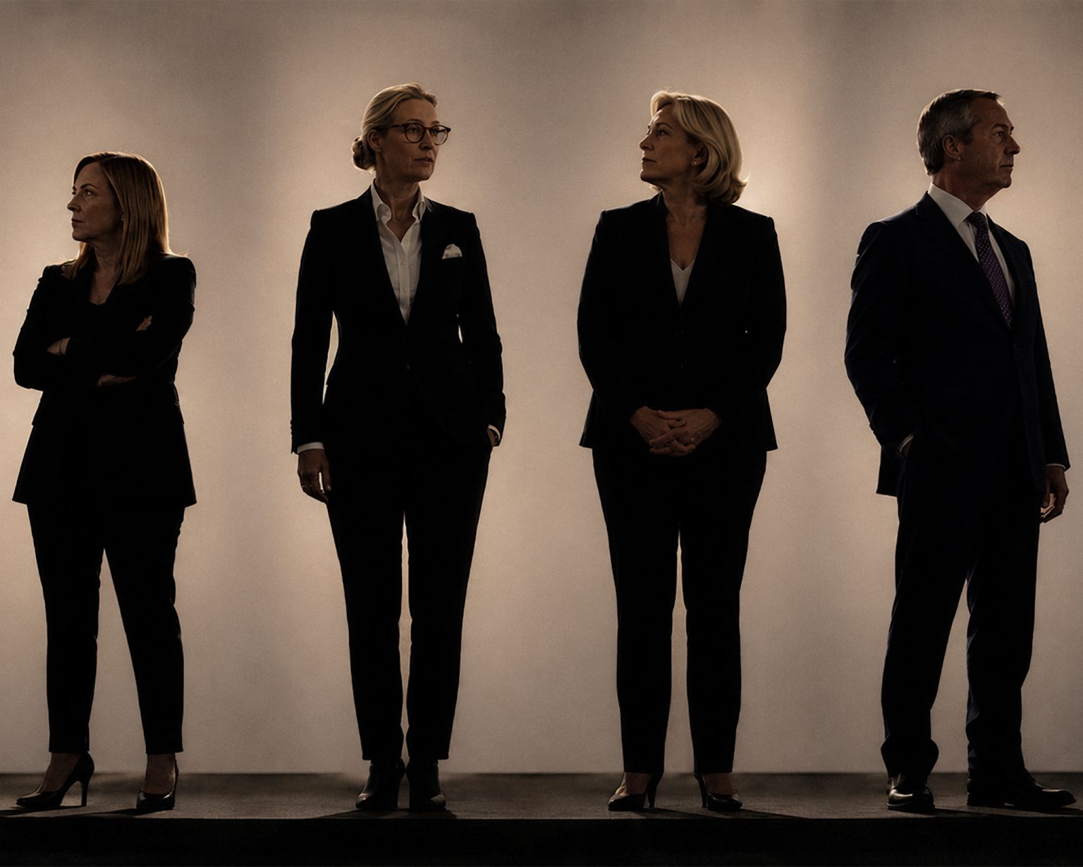 Europe's right faces fascism charges.