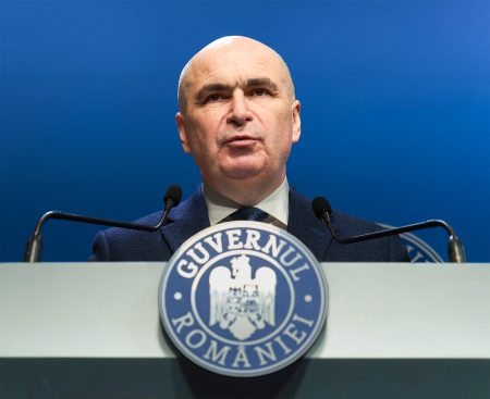 The fall of Ilie Bolojan’s cabinet has left Romania facing a new political crisis, with markets already unsettled by fears over the leu and public finances. Photo: Lucian Alecu/Shutterstock Editorial/Profimedia