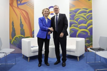 UK Seeks to Join EU's $90bn Loan Program for Ukraine