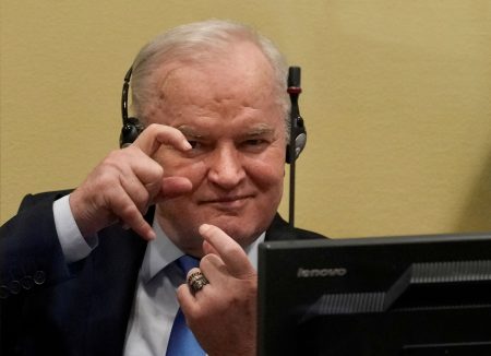 Ratko Mladic.