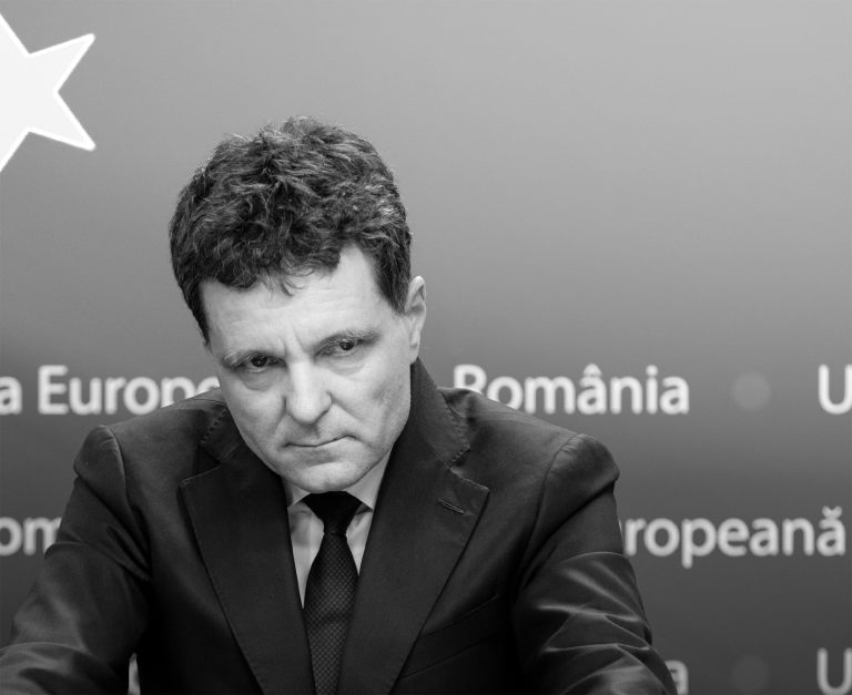President of Romania Nicusor Dan.