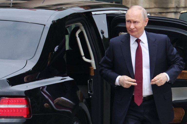 Vladimir Putin.