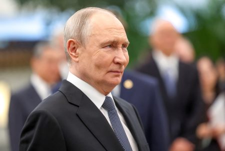Vladimir Putin.