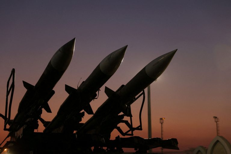 Illustrative photo of rockets.