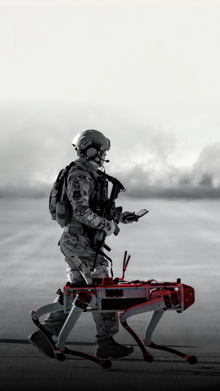 The age of robotic animals arrives on modern battlefields
