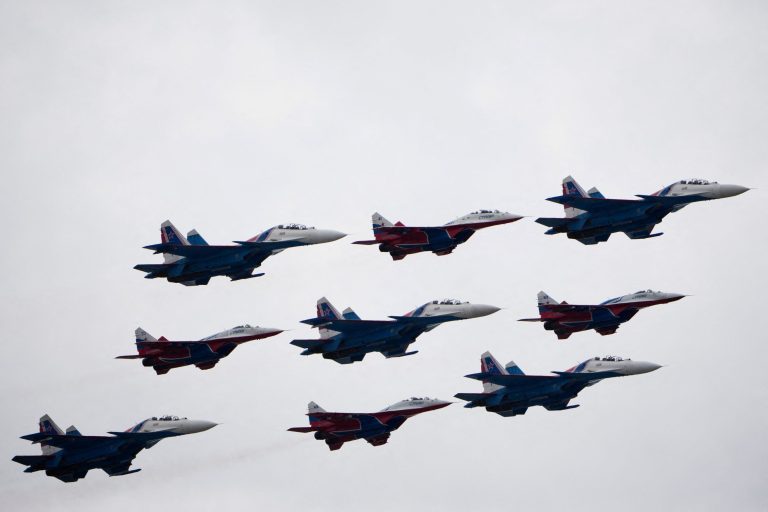 Ruské stíhačky MiG-29.