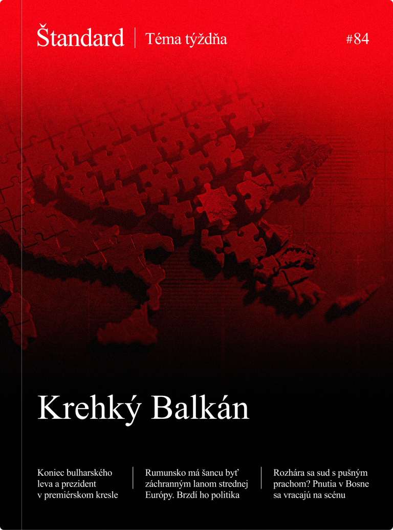 Krehký Balkán