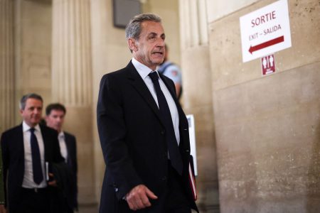 Nicolas Sarkozy.