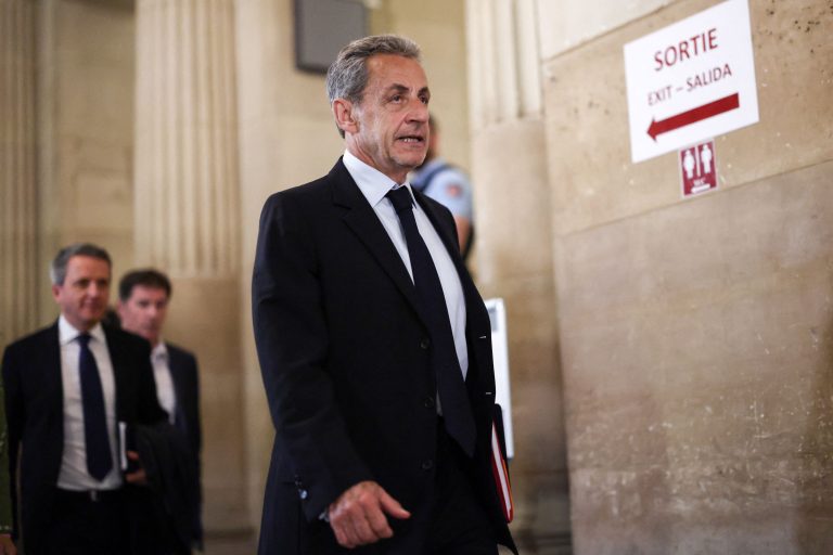 Nicolas Sarkozy.