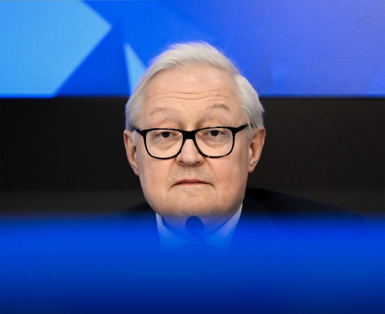Russian Deputy Foreign Minister Sergei Ryabkov.