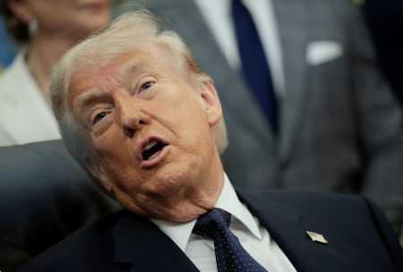 Donald Trump. Photo: Evan Vucci/Reuters