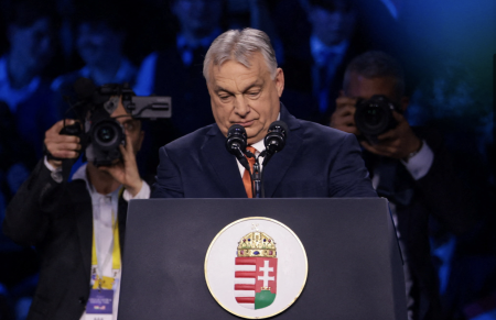 Viktor Orban. Photo: Jonathan Ernst/Reuters