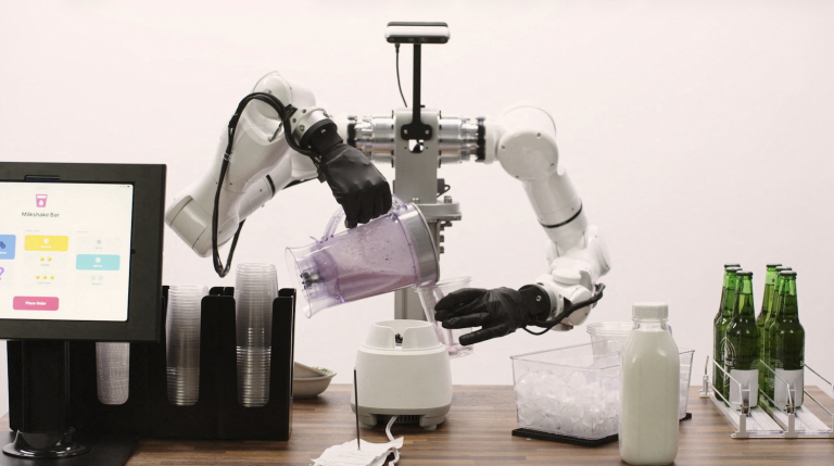 Dexterous robotic hands by Genesis AI.