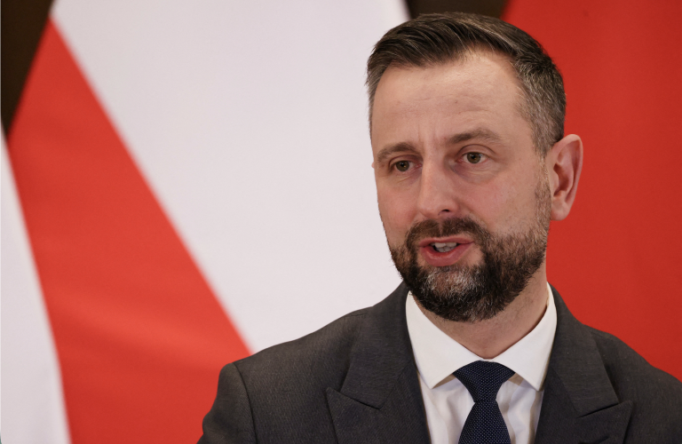 Poľský podpredseda vlády a minister obrany Wladyslaw Kosiniak-Kamysz.