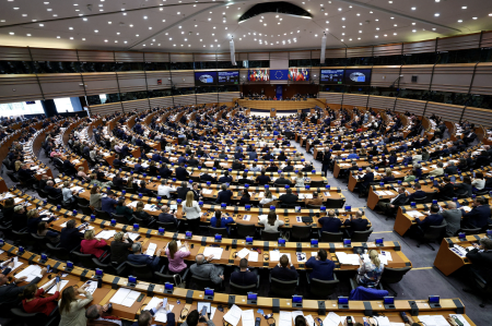 European Parliament. Photo: Yves Herman/Reuters