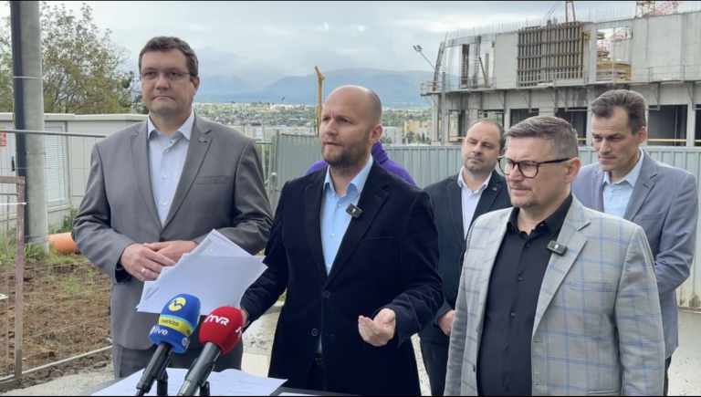 Jaroslav Naď, šéf strany Demokrati.