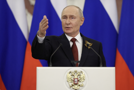 Vladimir Putin. Photo: Ramil Sitdikov/Reuters