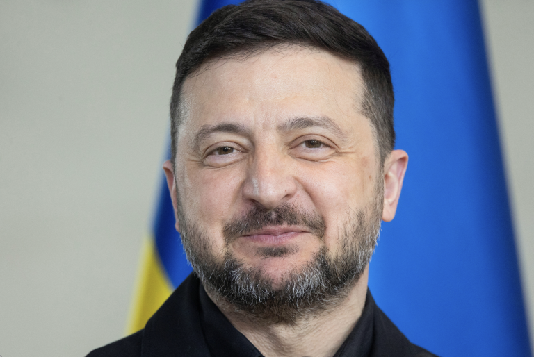 Volodymyr Zelensky.
