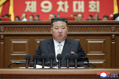Kim Jong Un. Photo: KCNA/Reuters